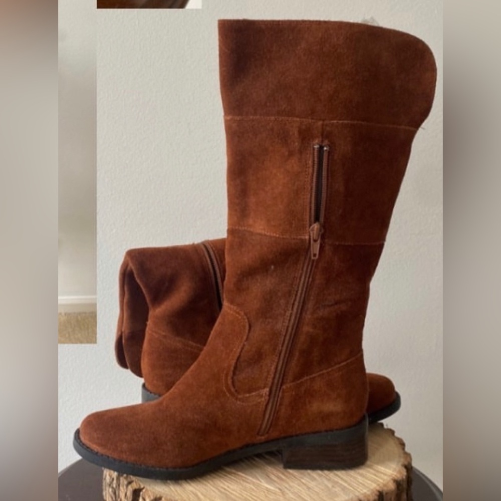 Leather upper Brown Boots